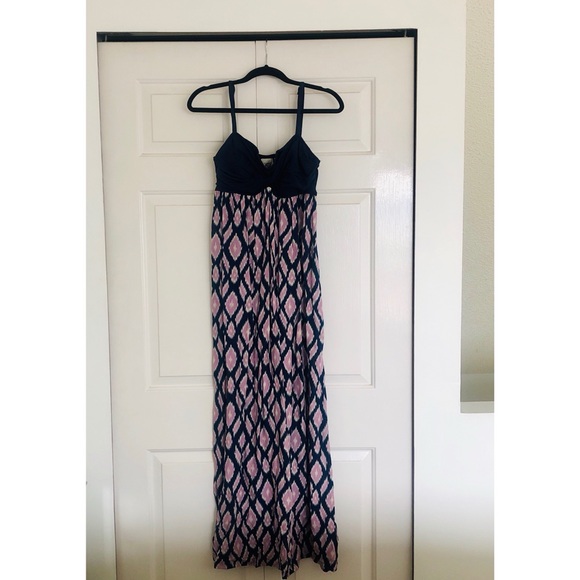 Anthropologie maxi summer dress